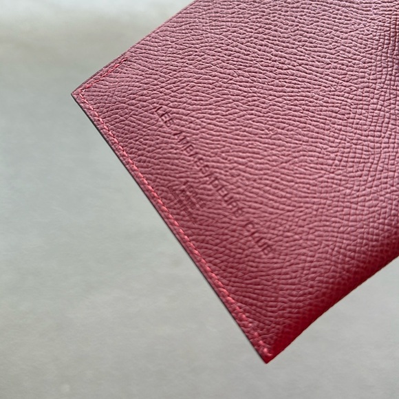 HERMES Les Ambassadeurs Club Tarmac PASSPORT holder - (Maroon) - Picture 6 of 6